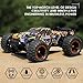 HAIBOXING Brushless RC Car 16890A 116 Scale 4X4 Fast Remote Control Truck 48 KMH Top Speed Hobby RC Cars for Adults and Boys All Terrain OffRoad Truck with Spare Paddle Tires for Sand Land - Image 4