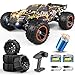 HAIBOXING Brushless RC Car 16890A 116 Scale 4X4 Fast Remote Control Truck 48 KMH Top Speed Hobby RC Cars for Adults and Boys All Terrain OffRoad Truck with Spare Paddle Tires for Sand Land - Image 3