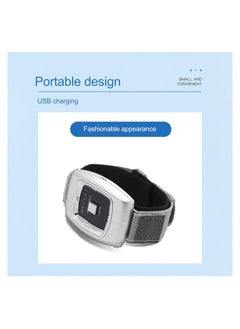 Generic Smart Anti-Snoring Wrist Device - Portable Electric Sleep Aid Watch with 3 Modes for Adults, Children, and Seniors - Non-Intrusive Design for Comfortable Breathing and Sleep (White)  - Image 5