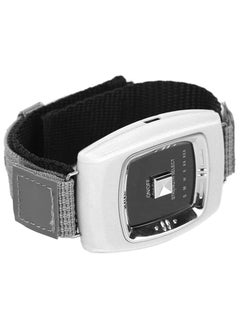 Smart Anti-Snoring Wrist Device - Portable Electric Sleep Aid Watch with 3 Modes for Adults, Children, and Seniors - Non-Intrusive Design for Comfortable Breathing and Sleep (White)