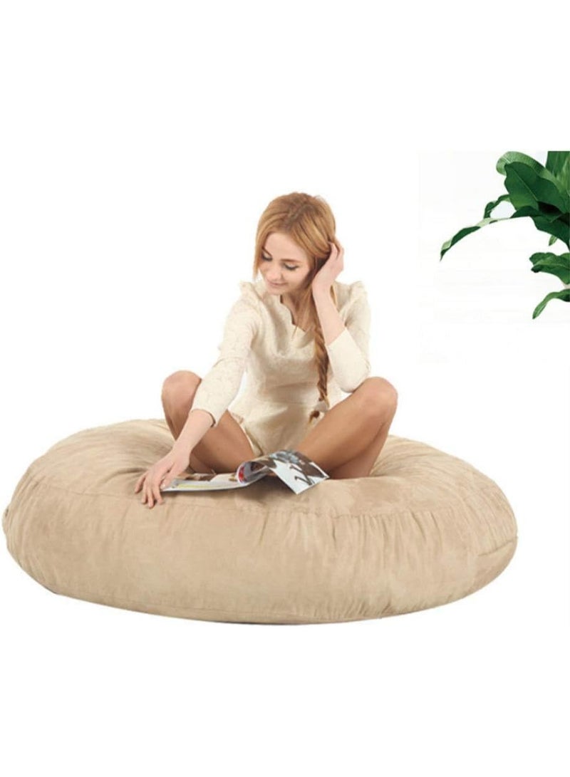 Comfy COMFY ULTIMATE XXL LOVESACK GAMING BEIGE RECLINER BEAN BAG WITH VIRGIN POLYSTYRENE BEAN FILLING  - Image 4