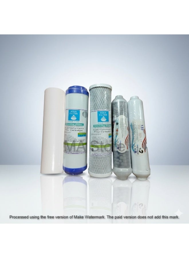 أكوا شمعات لفلتر 5 مراحل - Image 1