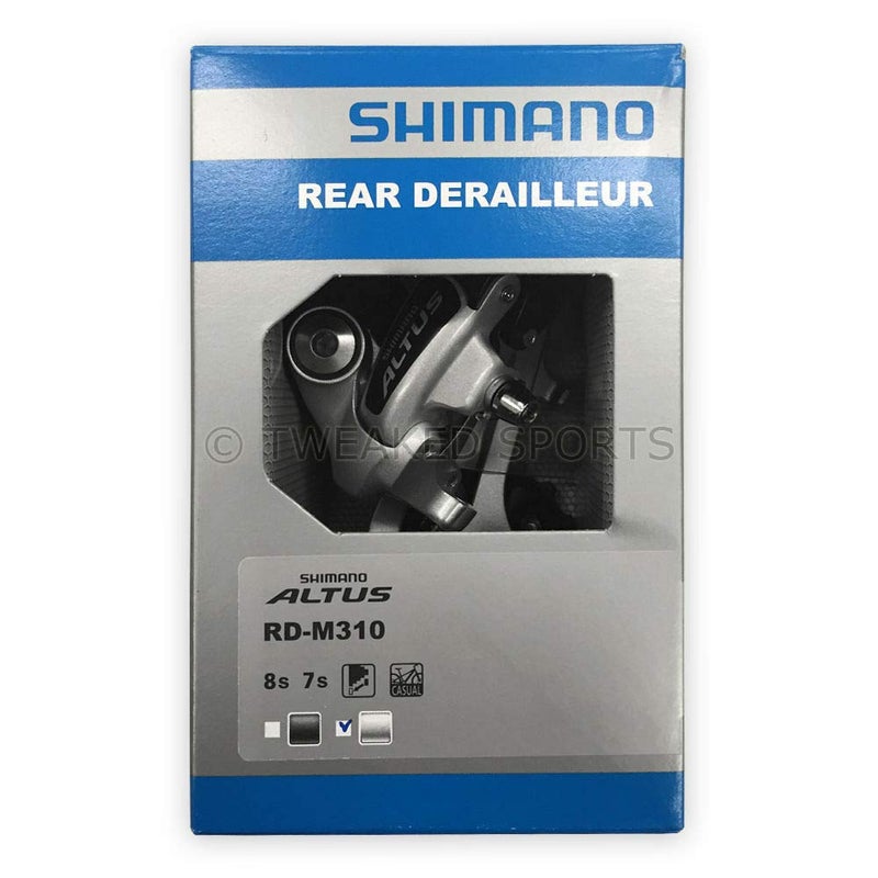 Shimano RDM310 Altus 78Speed Rear Derailleur Silver - Image 3