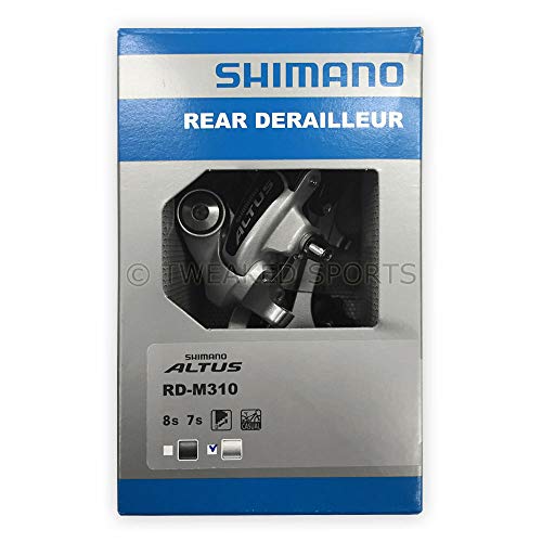 Shimano RDM310 Altus 78Speed Rear Derailleur Silver - Image 1