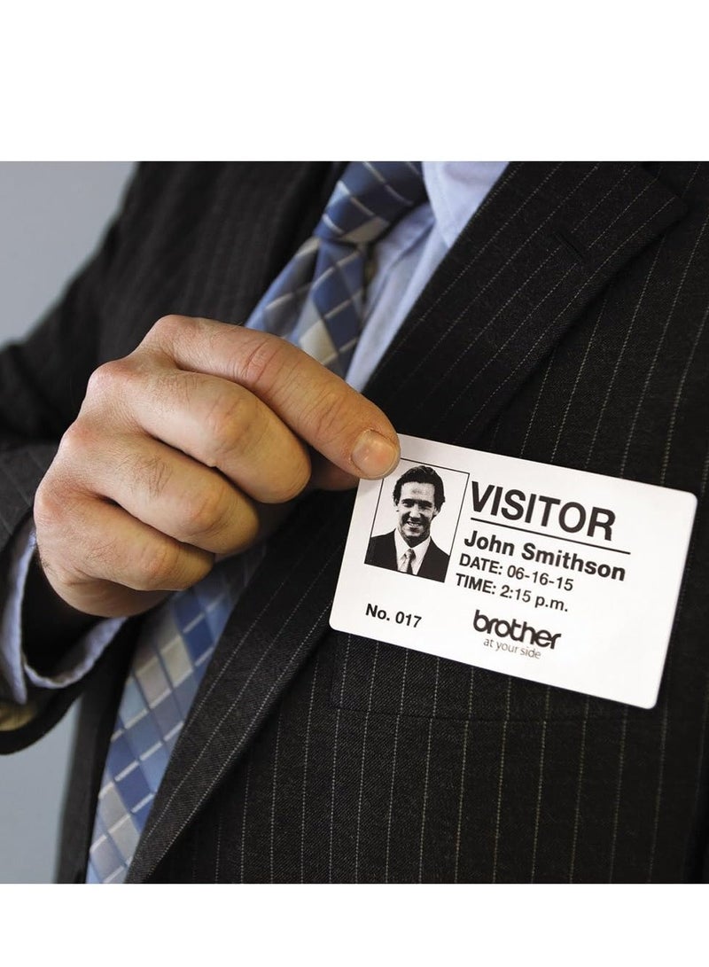 Brother QL820NWB Direct Thermal Printer - Monochrome - Handheld - Label Print - Image 4