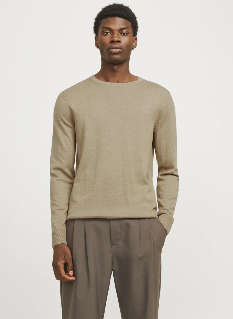 جاك اند جونز Knitted Pullover Sweater