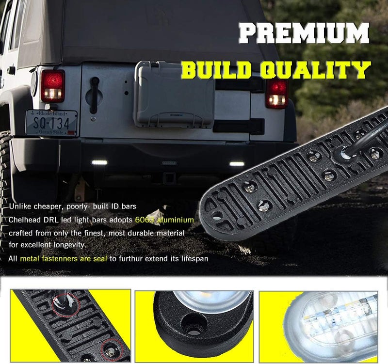 Chelhead 12V Mini LED Light Bars - Image 2