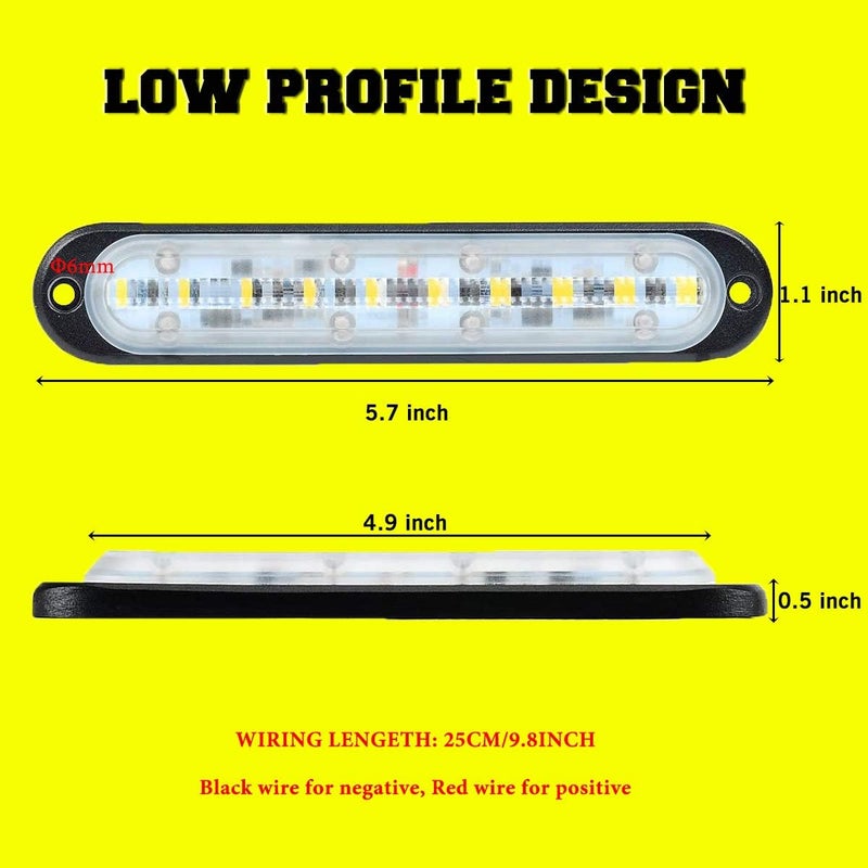 Chelhead 12V Mini LED Light Bars - Image 4