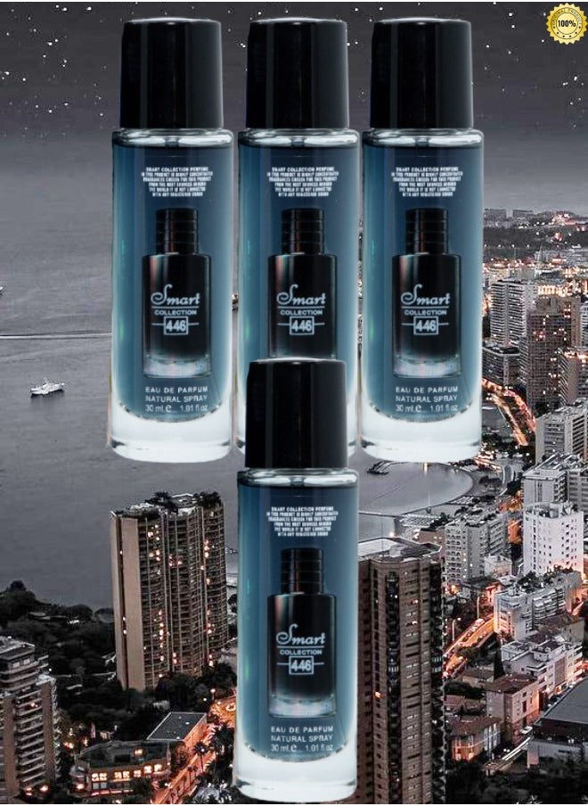 Smart collection - 4 Pieces Smart Perfume For Men Number 446 30ml EDP - Image 1