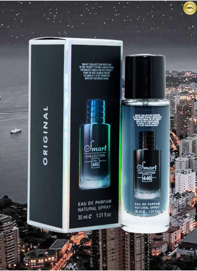 Smart collection - 4 Pieces Smart Perfume For Men Number 446 30ml EDP - Image 1
