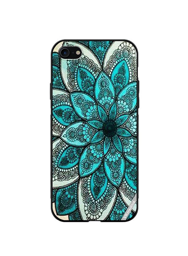 VR CREATIVE Protective Case Cover For Apple iPhone SE (2022) Mandala Design Multicolour - Image 1