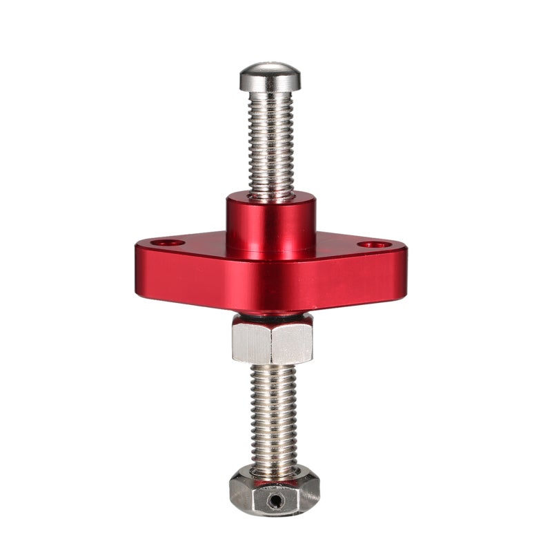Cam Timing Chain Tensioner: Red Metal Impact Grade Heavy Duty - Premium Quality Cam Chain Tensioner for Yamaha YFM250 YFM350 YFM400 Warrior Wolverine Kodiak Big Bear - Image 2