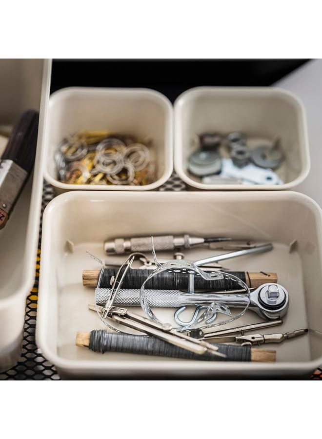 زبون منظم، بلاستيك/بيج، 15X20X5 سم - Image 3