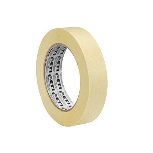 ETI Masking Tape for Carpenters & Painters 12 Rolls of 24mm X 20Mtr Each - Image 2