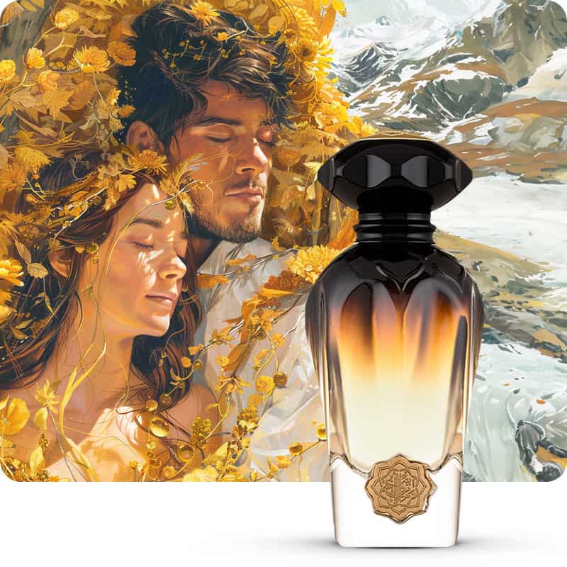 AlBait AlDimashqi Perfume AMBERY CEDAR - Inspired-Baccarat Rouge Perfume For Unisex | Eau De Parfum - 75ml | Travel Size - Image 1