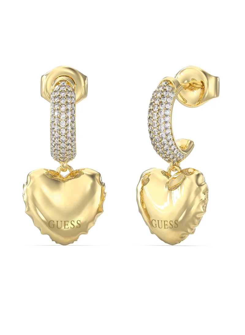 GUESS Iconique Non-Logo Earrings