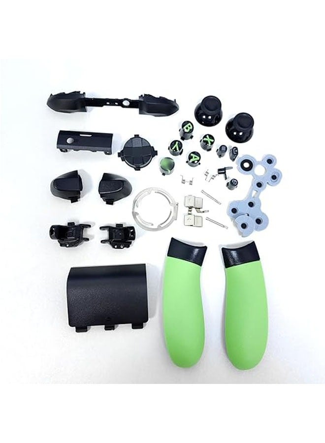 إكس بوكس سلسلة X / S اللاسلكية تحكم حالة استبدال مجموعة - طبعة خاصة ، حالة كاملة مع لوحة القضبان ، غطاء البطارية ، زر التبعي - Image 2