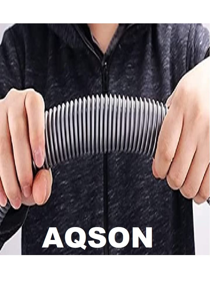 AQ AQSON أنبوب تمديد مرن بطول 32 مم × 2 متر من AQSON لتمديد خرطوم الملحقات للمكنسة الكهربائية، أداة منزلية عالمية - رمادي - Image 2