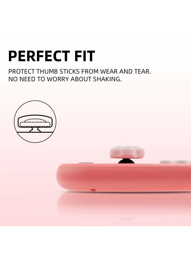 GEEKSHARE Cat Paw Thumb Grip Caps,Compatible with Nintendo Switch & Switch Lite Only,Soft Silicone Joystick Cover,4PICS [video game] - Image 2
