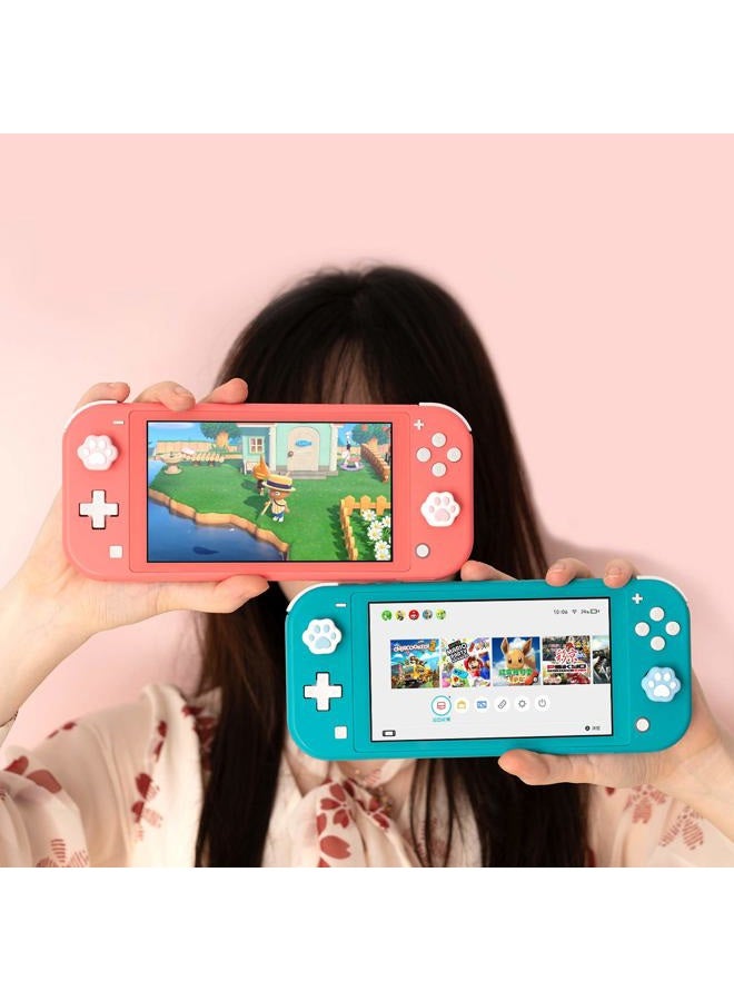 GEEKSHARE Cat Paw Thumb Grip Caps,Compatible with Nintendo Switch & Switch Lite Only,Soft Silicone Joystick Cover,4PICS [video game] - Image 5
