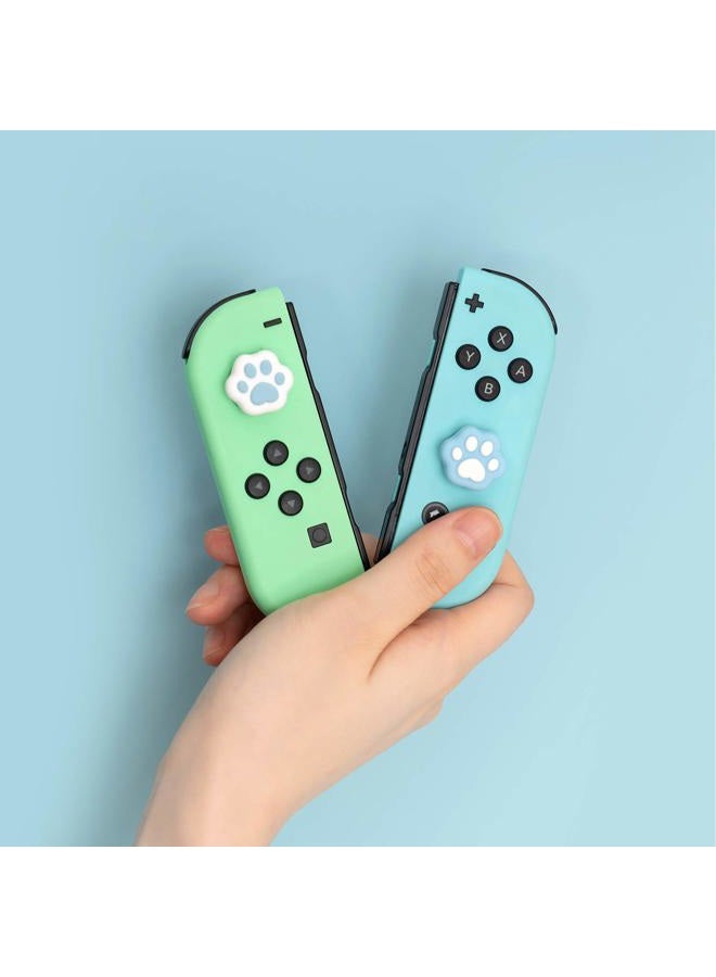 GEEKSHARE Cat Paw Thumb Grip Caps,Compatible with Nintendo Switch & Switch Lite Only,Soft Silicone Joystick Cover,4PICS [video game] - Image 4