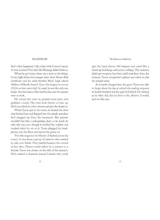 null - The Undercover Book List - Image 1