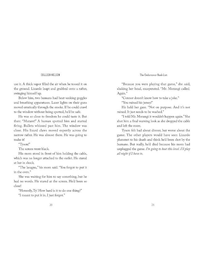 null - The Undercover Book List - Image 1