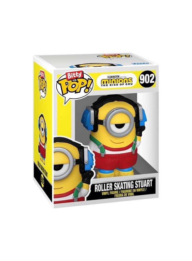 Funko فانكو بيتي بوب! مينيونز وشخصية ميني مفاجئة - 0.9 بوصة (2.2 سم) - أنا الحقير: مينيونز قابلة للجمع - رف عرض قابل للتكديس متضمن - فكرة هدية - أكياس حفلات للتخزين - Image 5