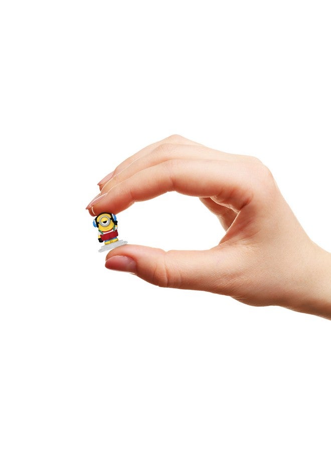 Funko فانكو بيتي بوب! مينيونز وشخصية ميني مفاجئة - 0.9 بوصة (2.2 سم) - أنا الحقير: مينيونز قابلة للجمع - رف عرض قابل للتكديس متضمن - فكرة هدية - أكياس حفلات للتخزين - Image 2