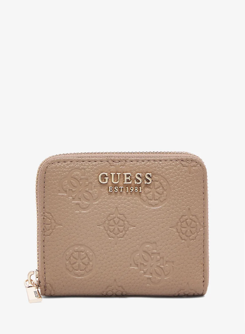 GUESS Cresidia II Small Zip Around Wallet
