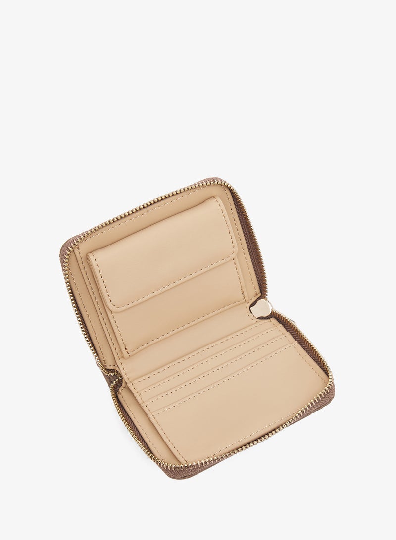 GUESS Cresidia II Small Zip Around Wallet - Image 4