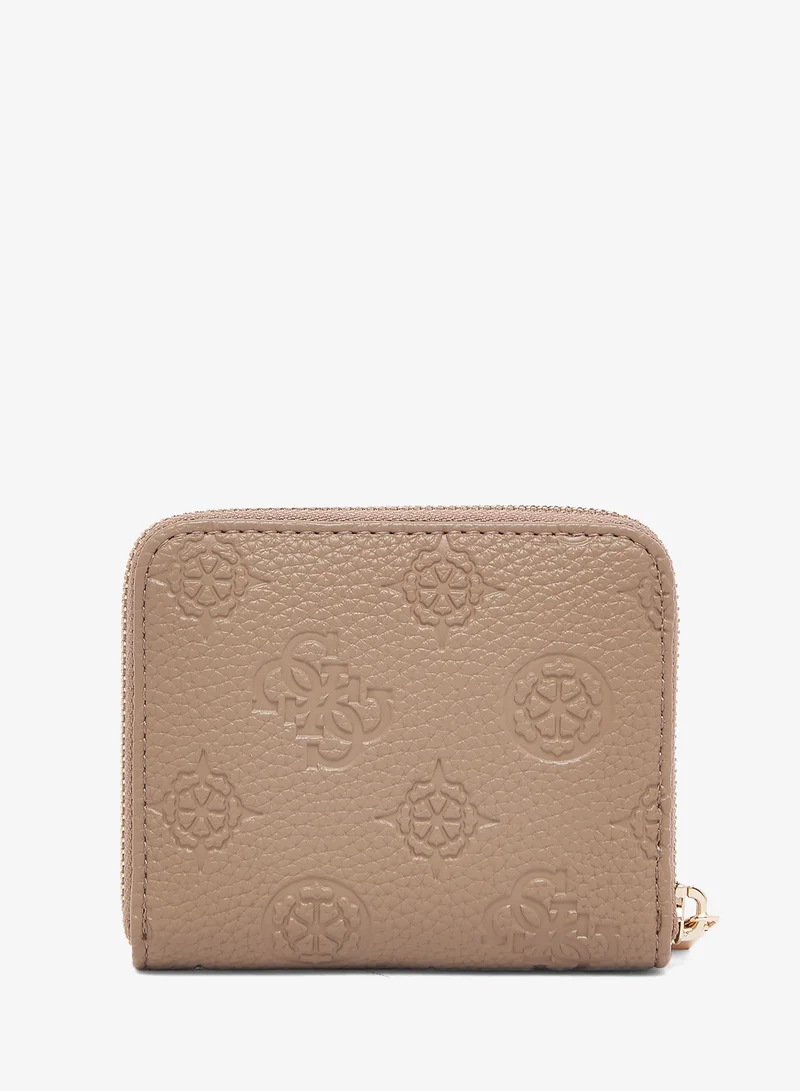 GUESS Cresidia II Small Zip Around Wallet