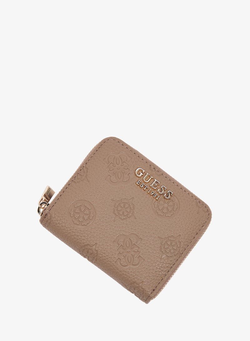 GUESS Cresidia II Small Zip Around Wallet - Image 3