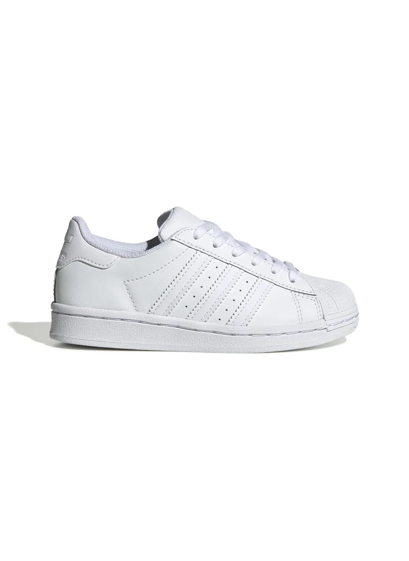 اديداس adidas SUPERSTAR 50 C White Originals Kids Shoes