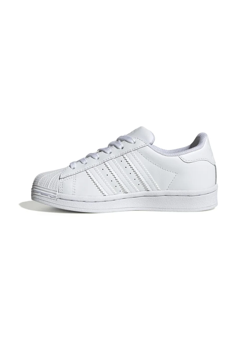 اديداس adidas SUPERSTAR 50 C White Originals Kids Shoes
