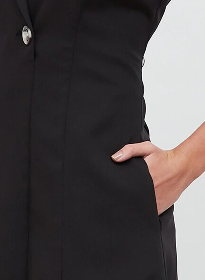 Salt Attire  SALT ATTIRE V-Neck Cotton Wrap Dress for Women | Best Price UAE