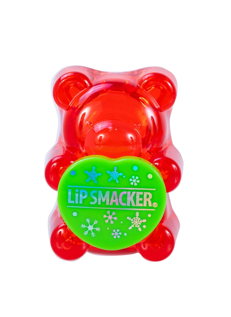 Lip Smacker Lip Smacker BFF Sugar Bear Lip Balm- Red Strawberry Fraise 