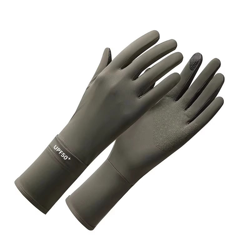 Sports Gloves With Air Cushion Anti Slip Wear Resistant Protection For Fitness Cycling And Outdoor Activities - Image 1