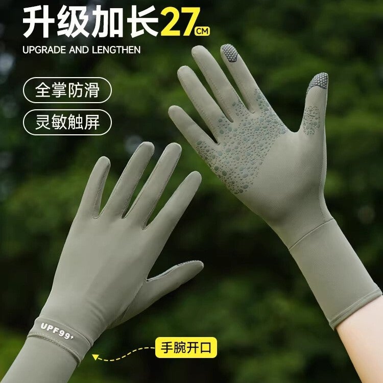 Sports Gloves With Air Cushion Anti Slip Wear Resistant Protection For Fitness Cycling And Outdoor Activities - Image 2