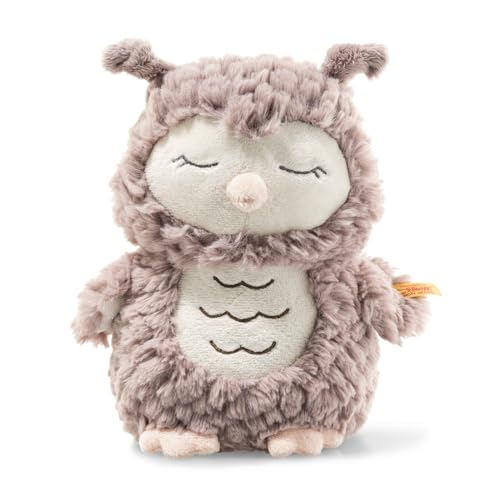 Steiff Handcrafted Since 1880 Premium Plush Classic Stuffed Animal 9 Ollie Owl - Image 1