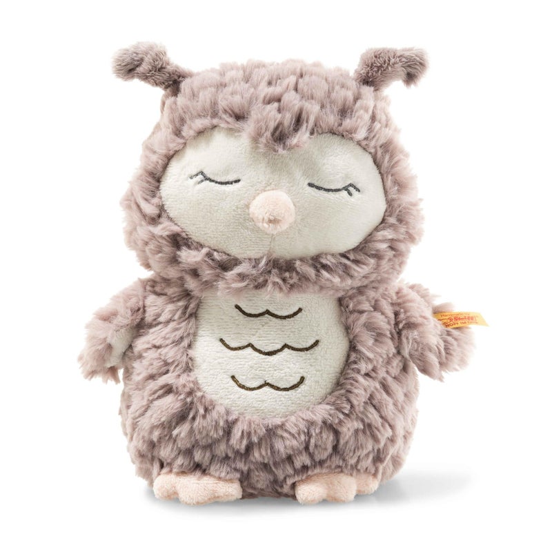 Steiff Handcrafted Since 1880 Premium Plush Classic Stuffed Animal 9 Ollie Owl - Image 2