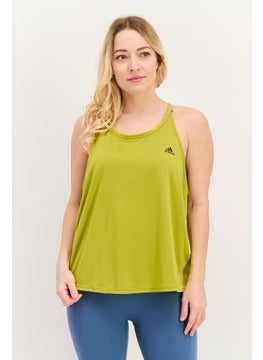 Women Sportswear Fit Sleeveless Outdoor Tank Top, Light Olive - pzsku/Z04A9F93F26A57DDF974DZ/45/_/1737642289/c8656e5e-b675-4faa-a96b-5a37403c3ac9