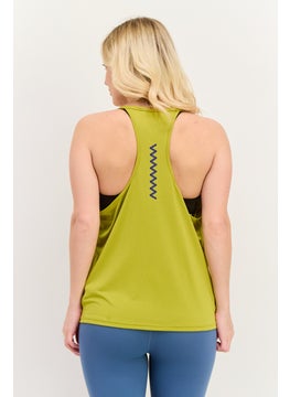 Women Sportswear Fit Sleeveless Outdoor Tank Top, Light Olive - pzsku/Z04A9F93F26A57DDF974DZ/45/_/1737642302/5105fa1b-cfc9-49a4-aaed-f5aceeb3a416