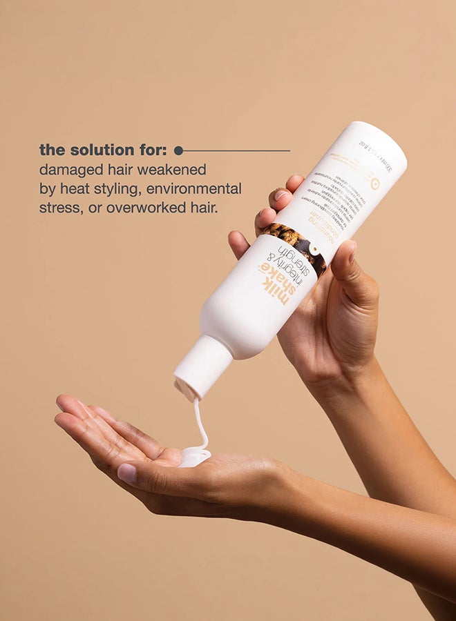 Milk Shake Integrity Nourishing Conditioner – Sulphate & Paraben Free with Organic Muru Muru Butter & Amino Acid Complex for Color Protection, Deep Hydration, Repair & Shine, 300ml - Image 2