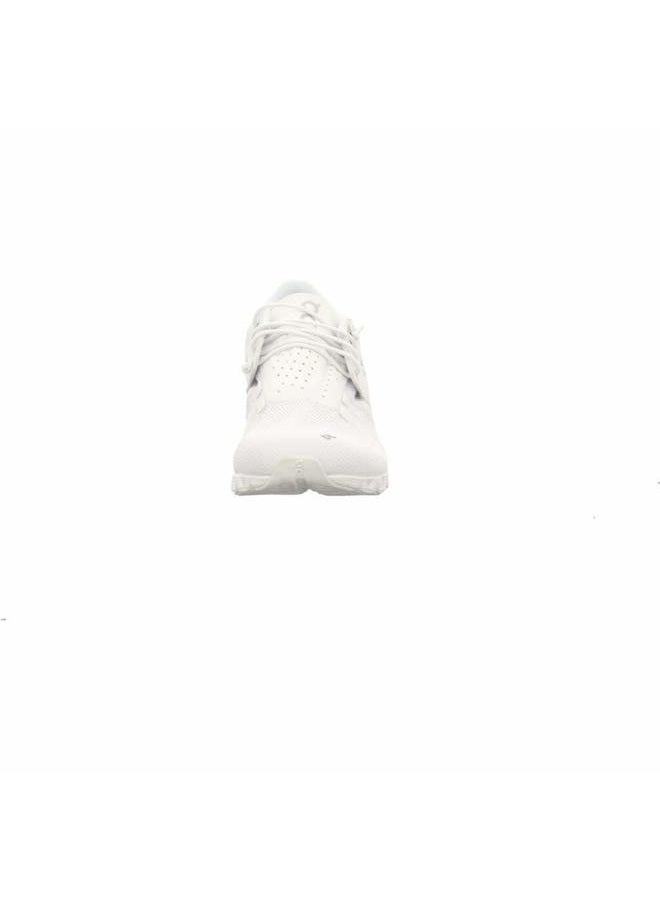 ON Men's Cloud 5 Running Shoes, All White, 42.5 EU - Image 4