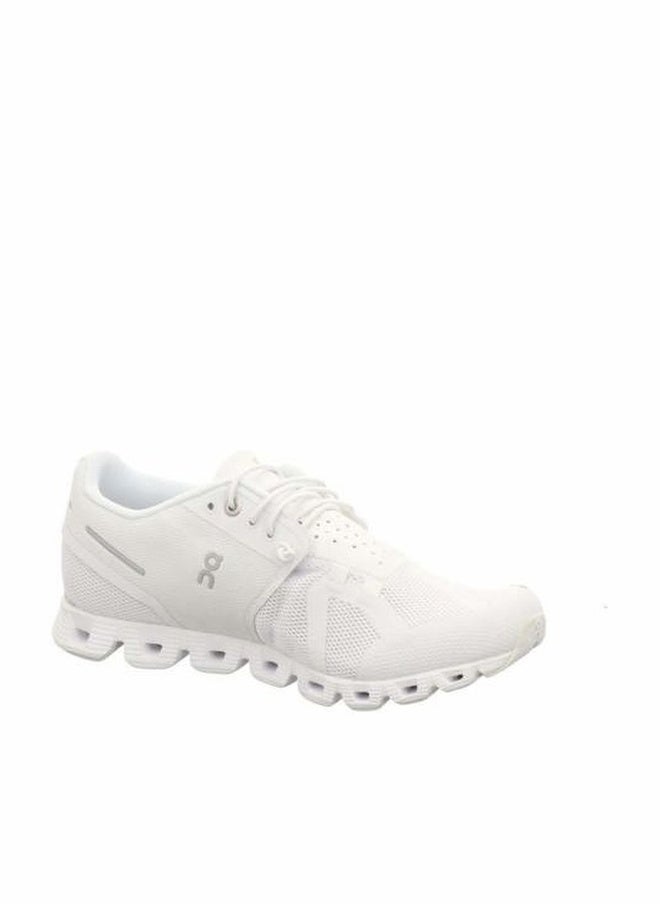 ON Men's Cloud 5 Running Shoes, All White, 42.5 EU - Image 1