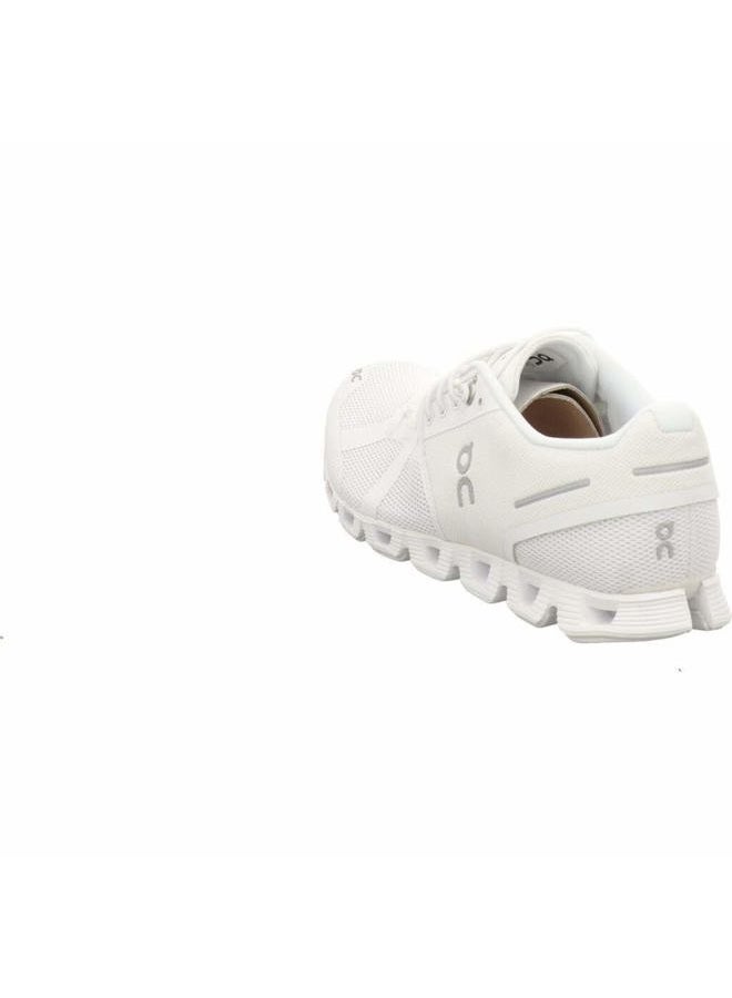 ON Men's Cloud 5 Running Shoes, All White, 42.5 EU - Image 5