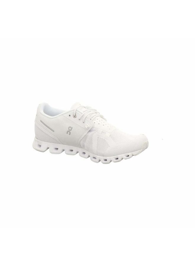 ON Men's Cloud 5 Running Shoes, All White, 42.5 EU - Image 3