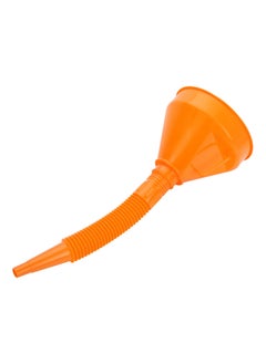 KSEIBI Funnel with Filter, Wide Mouth Oil Funnel with Flexible Extension Nozzle Hose, for Cars, Motorcycles, Engine Oil, Kerosene, Gasoline, Gas, Fuel Diesel, Water Fluid Coolant, Ideal for Diesel Engine, Water Pump and More.  - Image 1