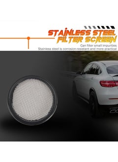 KSEIBI Funnel with Filter, Wide Mouth Oil Funnel with Flexible Extension Nozzle Hose, for Cars, Motorcycles, Engine Oil, Kerosene, Gasoline, Gas, Fuel Diesel, Water Fluid Coolant, Ideal for Diesel Engine, Water Pump and More.  - Image 5